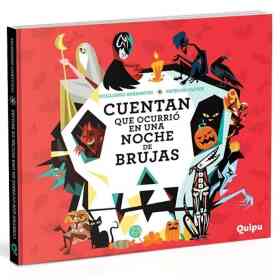 Cuentan Que Ocurrio en Una Noche De Brujas