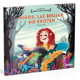 Niños Las Brujas No Existen - Cartone