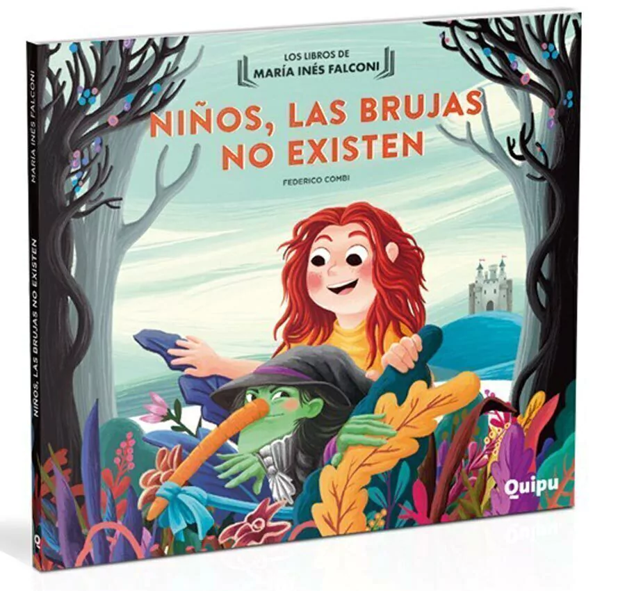 Niños Las Brujas No Existen - Cartone