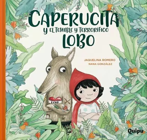 Caperucita Y El Temible Y Terrorifico Lobo (Cartone)