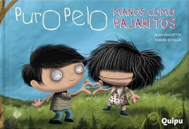Puro Pelo- Manos Como Pajaritos