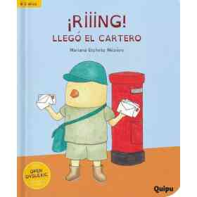 ¡Riiing! Llego El Cartero