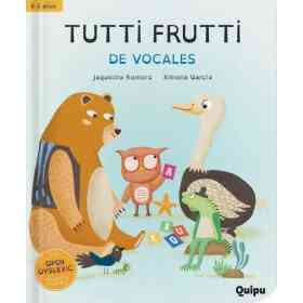 Tutti Frutti De Vocales