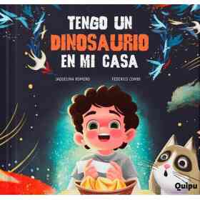 Tengo Un Dinosaurio en Mi Casa - Cartone