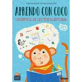 Aprendo Con Coco - Desafios De Lectoescritura