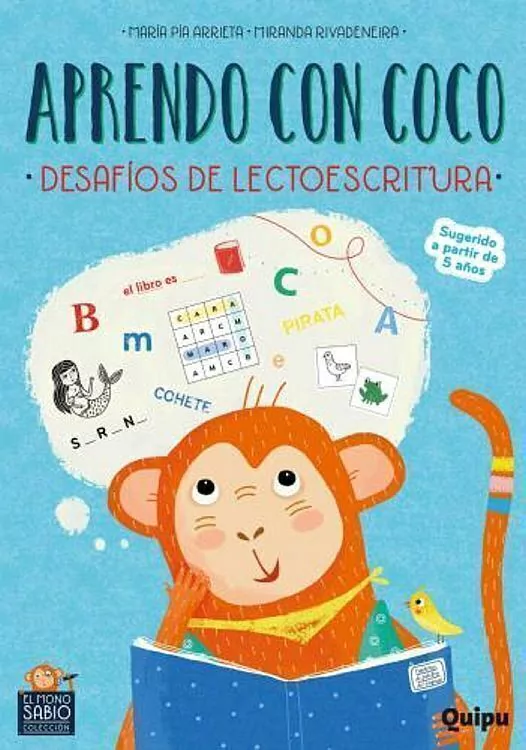 Aprendo Con Coco - Desafios De Lectoescritura