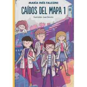 Caidos Del Mapa 1 - Nueva Edicion