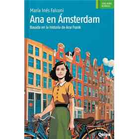 Ana en Amsterdam