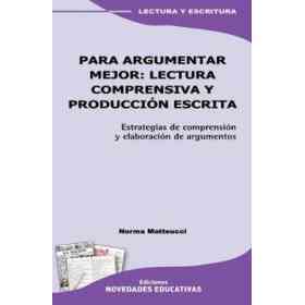 Para Argumentar mejor...