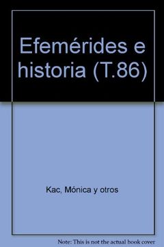 Efemerides E Historia caminos....#86