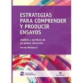 Estrategias Para Comprender Y Produc