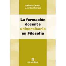 Formacion Docente Universitaria en Filosofia