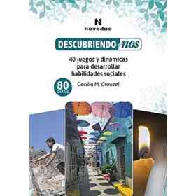 Descubriendo-Nos. Mazo De 80 Cartas + Manual De Actividades