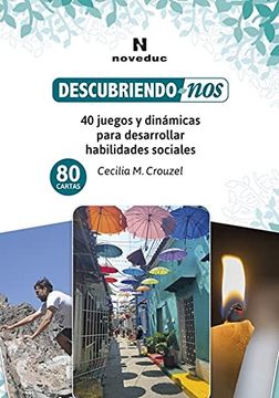 Descubriendo-Nos. Mazo De 80 Cartas + Manual De Actividades