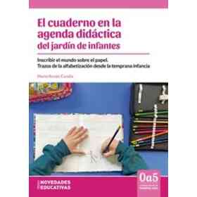 Cuaderno en La Agenda Didactica Del Jardin De Infantes