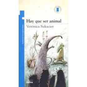 Hay Que Ser Animal-t.azul