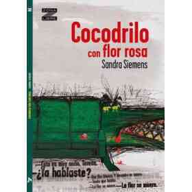 Cocodrilo Con Flor De Rosa