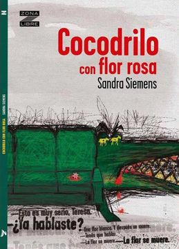Cocodrilo Con Flor De Rosa