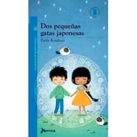 Dos pequeñas Gatas Japonesas