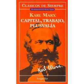Capital Trabajo Plusvalia