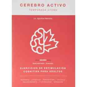 Cerebro Activo. Ejercicios De Estimulación Cognitiva Para Adultos. Temporada Otoño
