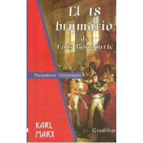 18 Brumario De Luis Bonaparte