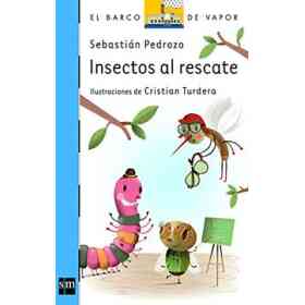 Insectos Al Rescate-Barco De Vapor