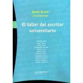 Taller Del Escritor Universitario