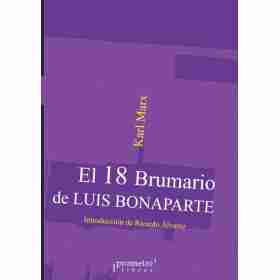 El 18 Brumario De Luis Bonaparte