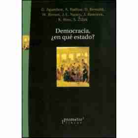 Democracia ¿en Que Estado?