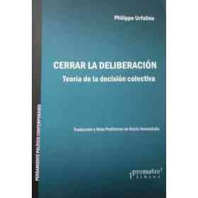 Cerrar La Deliberacion