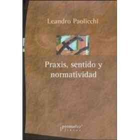 Praxis Sentido Y Normatividad : Hacia Una Reconstrucción Pragmática De Las Acciones Humanas