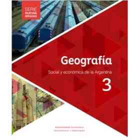 Geografia 3 Social Y Economica De La Argentina