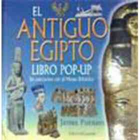 Antiguo Egipto El Libro Pop-Up