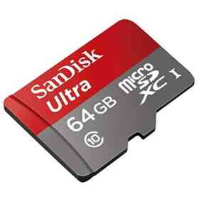 Professional Ultra Sandisk 64gb Microsdxc Card for Samsung Gt-E2222 Smartphone Is Custom Formatted for High Speed, Lossless Recording! Includes Standard Sd Adapter. (Uhs-1 Class 10 Certified 30mb