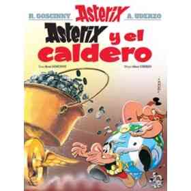 Asterix Y El Caldero