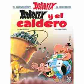 Asterix Y El Caldero