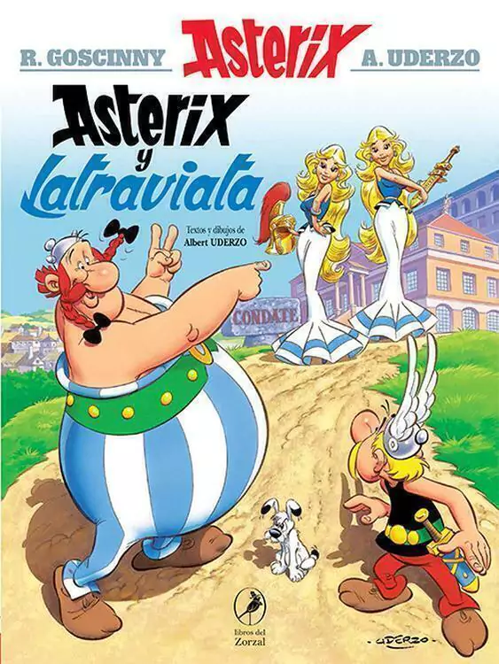 Asterix Y Latraviata
