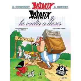 Asterix Y La Vuelta a Clases