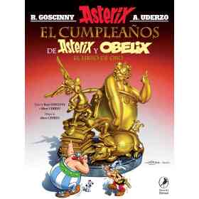 El Cumpleanos De Asterix Y Obelix R El Libro De Oro