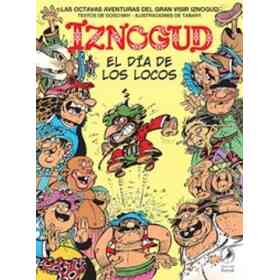 El día De Los Locos - Iznogud 8