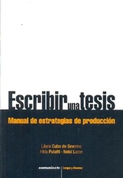 Escribir Una Tesis