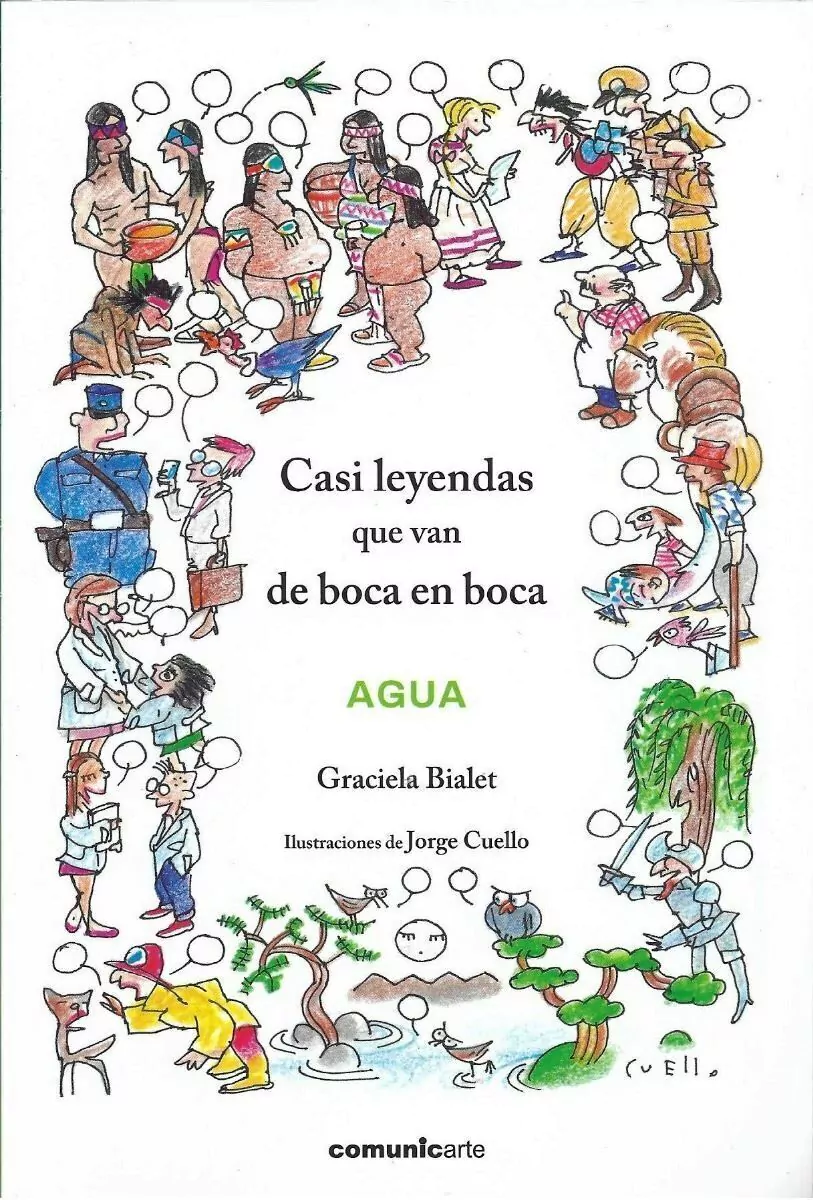Casi Leyendas Que Van De Boca en Boca Agua
