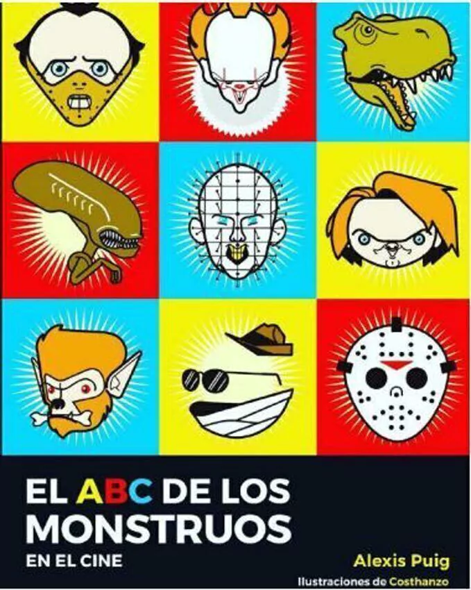 Abc De Monstruos De Cine