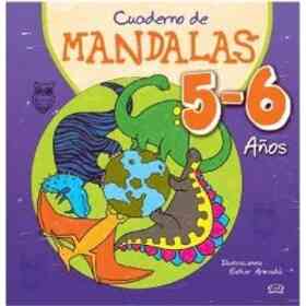 Cuaderno De Mandalas 5-6 Años