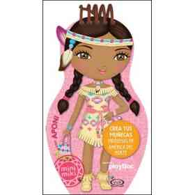 Crea Tus Muñecas Indigenas De America Del Norte