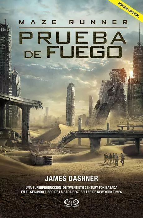 Maze Runner - Prueba De Fuego - Ed. Especial (B)