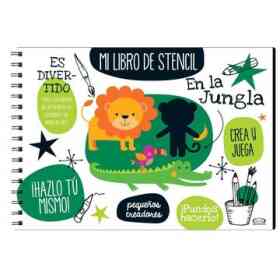 En La Jungla - Mi Libro De Stencil