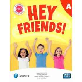 Hey Friends a Pupil's Book + Workbook Pearson