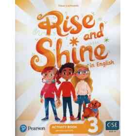 Rise and Shine in English 3 Activity Book Pearson [British Edition] [Cefr A1] (en Inglés)